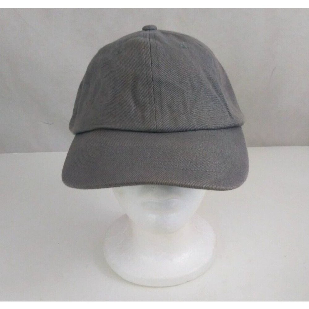 Chef Works Solid Gray Unisex Adjustable Baseball Cap